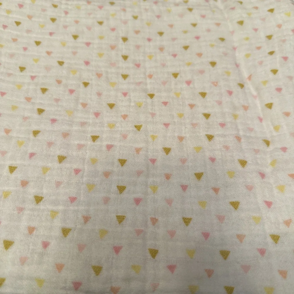 Set Of 4 Swaddle Designs Swaddler‎ Blankets 100% Cotton